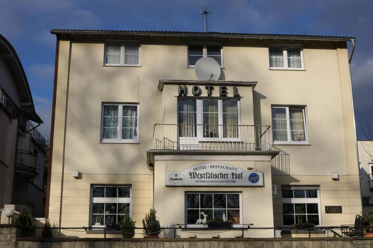 Hotel Restaurant Westfaelischer Hof ヴェター エクステリア 写真